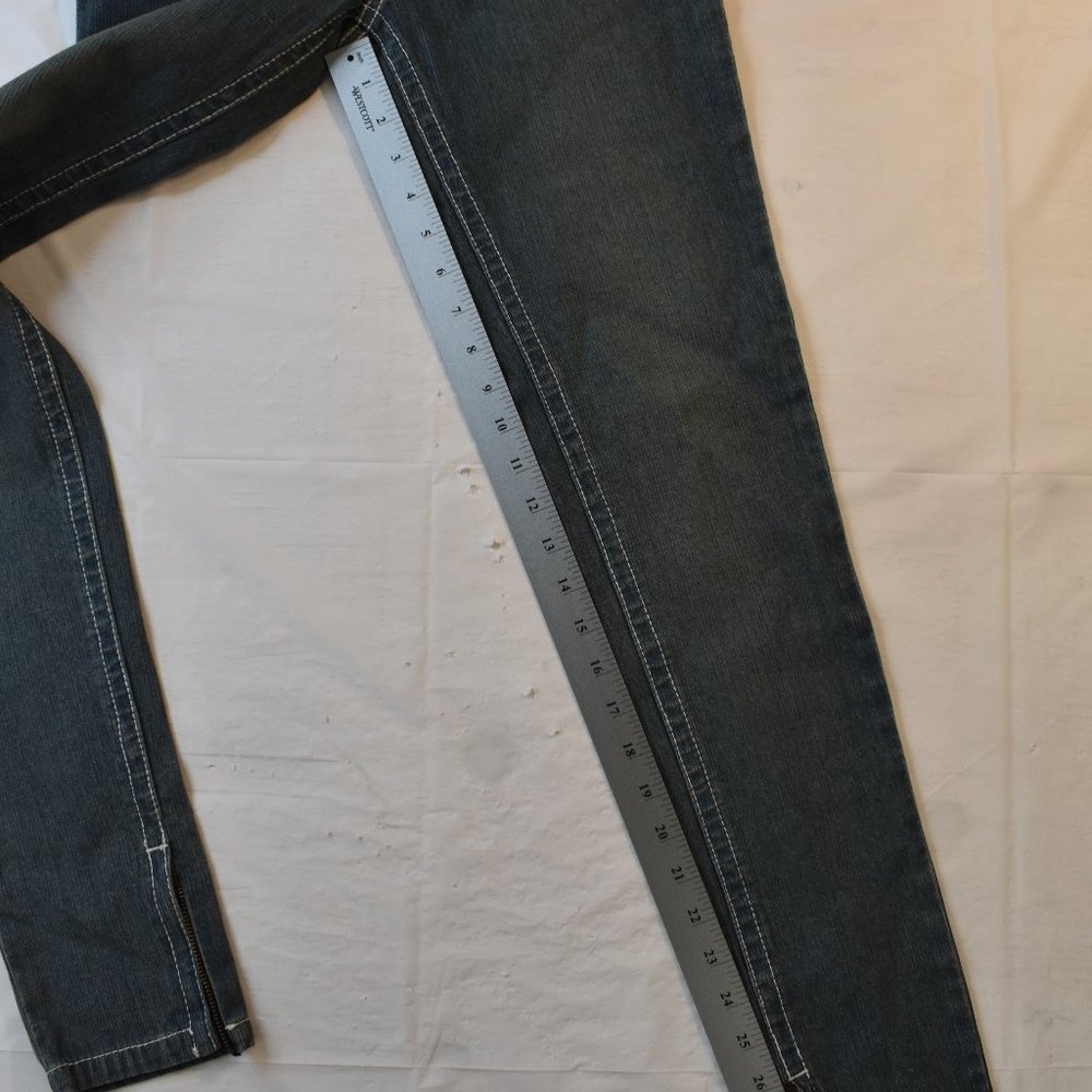 3 Pair Luxirie By Lrg Juniors/Womens Denim Jeans Waist Size 26 - Picture 7 of 16